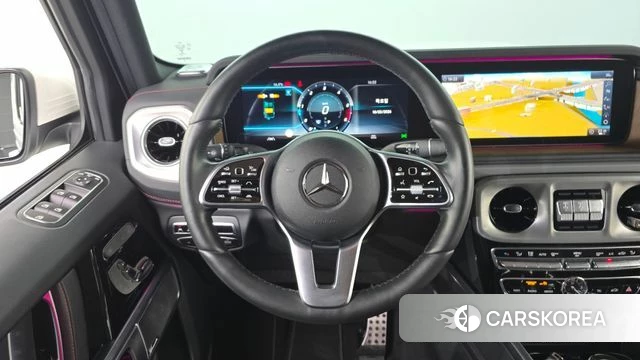 Mercedes-Benz G-Class W463b 2021 Белый из Кореи, фото 4