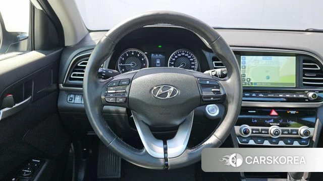 Hyundai The New Avante AD 2019 Белый из Кореи, фото 4