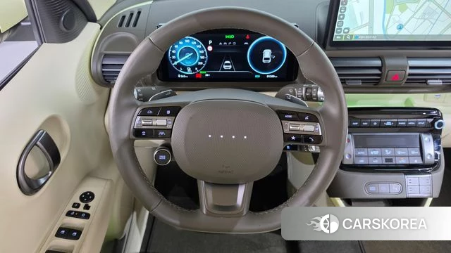 Hyundai Casper Electric 2024 Светло-зеленый из Кореи, фото 4