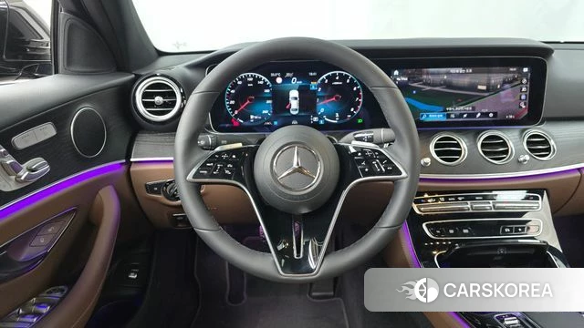 Mercedes-Benz E-Class W213 2023 Черный из Кореи, фото 4