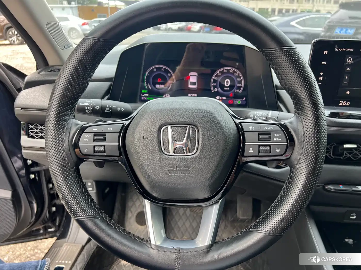 Honda Accord 2025 Черный из Китая, фото 4