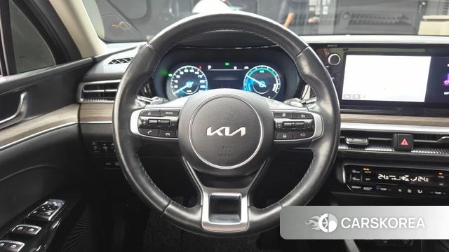 Kia K5 Hybrid 3rd Generation 2022 Черный из Кореи, фото 4