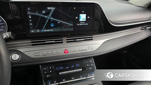 Hyundai The New Grandeur IG 2021 Черный из Кореи, фото 4