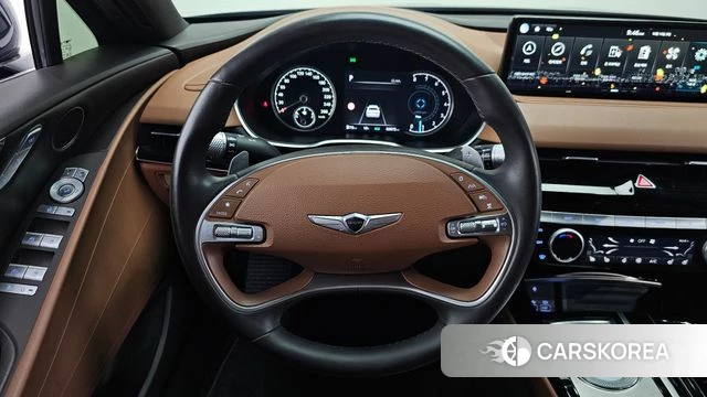 Genesis G80 (RG3) 2022 Синий из Кореи, фото 4