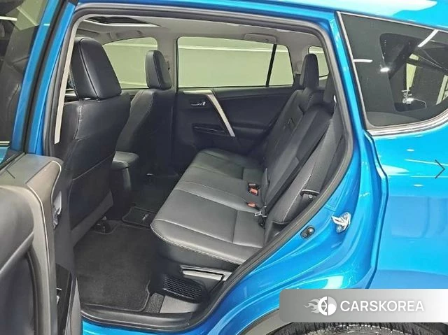 Toyota RAV4 2018 Синий из Кореи, фото 4