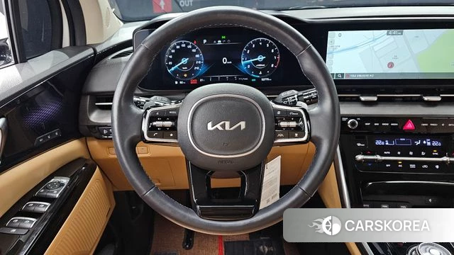 Kia Carnival 4th generation 2023 Белый из Кореи, фото 4
