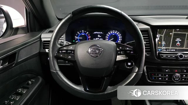 Ssangyong The New Rexton Sports Cannes 2021 Белый из Кореи, фото 4