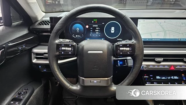 Hyundai Grandeur (GN7) 2024 Белый из Кореи, фото 4