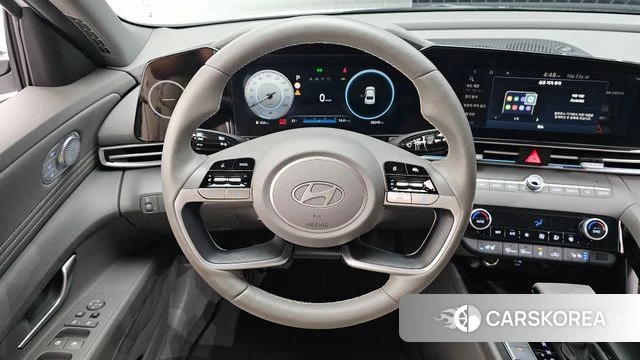 Hyundai The New Avante (CN7) 2023 Белый из Кореи, фото 4