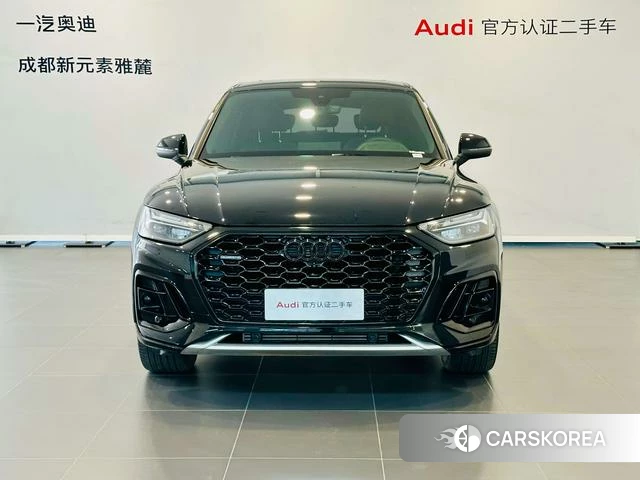 Audi Q5L 2025 Черный из Китая, фото 4