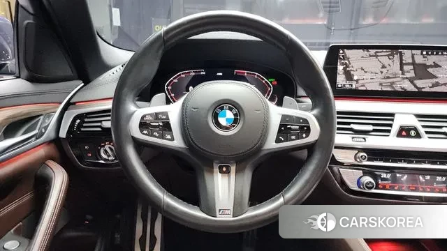 BMW 5 Series (G30) 2020 Синий из Кореи, фото 4