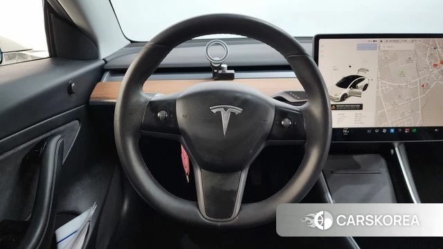 Tesla Model 3 2020 Белый из Кореи, фото 4