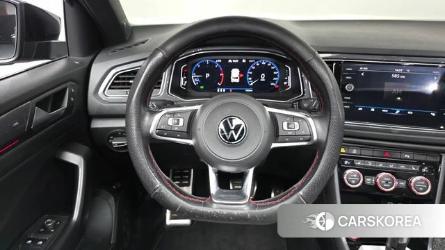 Volkswagen T-Roc 2022 Черный из Кореи, фото 4
