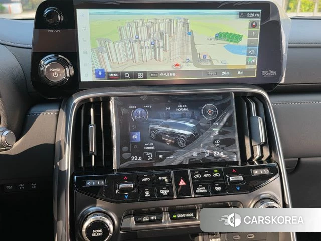 Lexus LX 4th Generation 2025 Черный из Кореи, фото 4