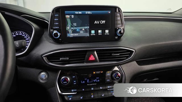 Hyundai Santa Fe TM 2019 Серый из Кореи, фото 4