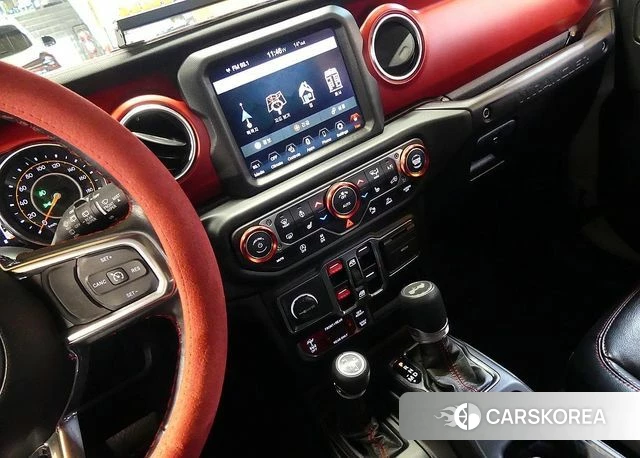 Jeep Wrangler (JL) 2023 Серебристо-серый из Кореи, фото 4