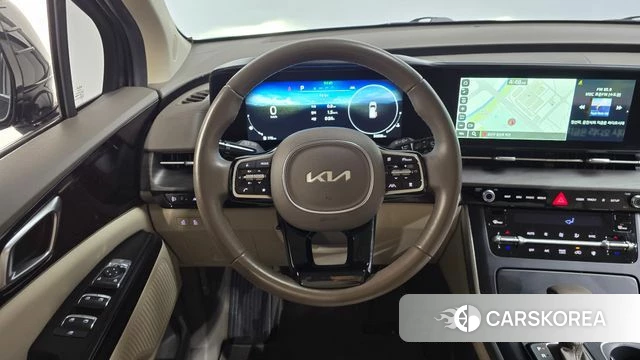 Kia Carnival 4th generation 2022 Черный из Кореи, фото 4
