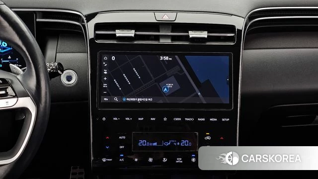 Hyundai Tucson (NX4) 2021 Черный из Кореи, фото 4