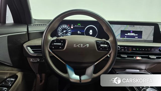 Kia K8 2024 Черный из Кореи, фото 4