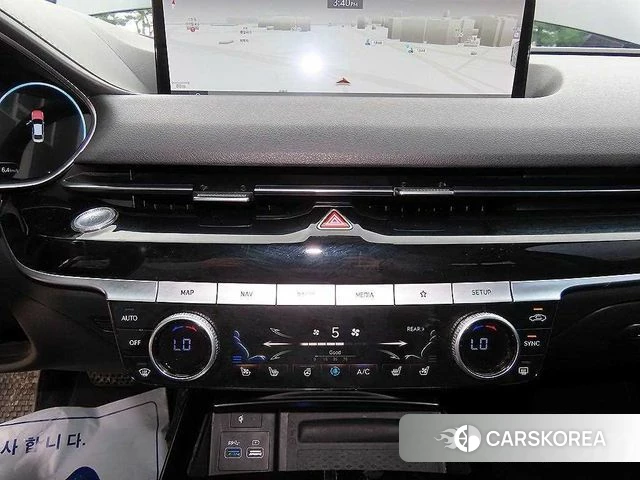 Genesis G80 (RG3) 2020 Черный из Кореи, фото 4