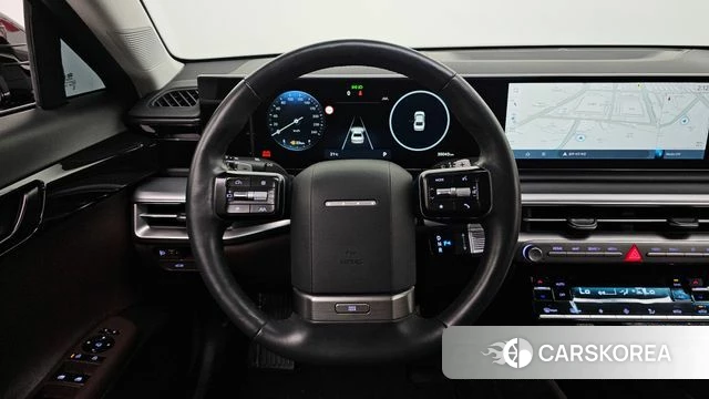 Hyundai Grandeur (GN7) 2023 Черный из Кореи, фото 4
