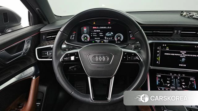 Audi A6 (C8) 2021 Серый из Кореи, фото 4