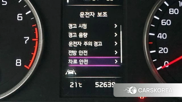 Kia K5 3rd generation 2022 Черный из Кореи, фото 4