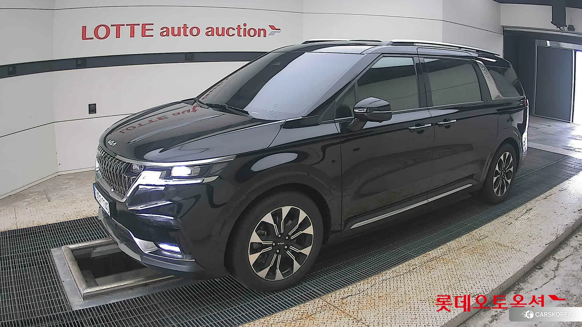 Kia Carnival Limousine 2023 Черный из Кореи, фото 4