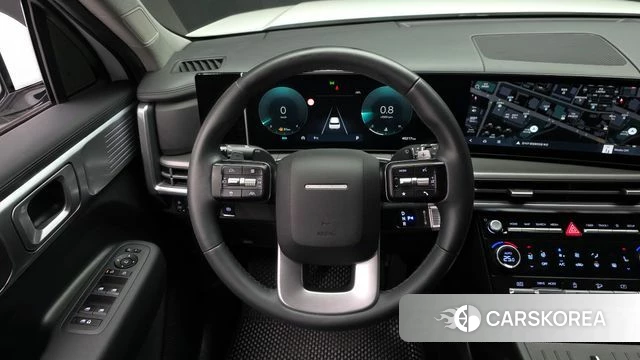 Hyundai Santa Fe (MX5) 2024 Белый из Кореи, фото 4