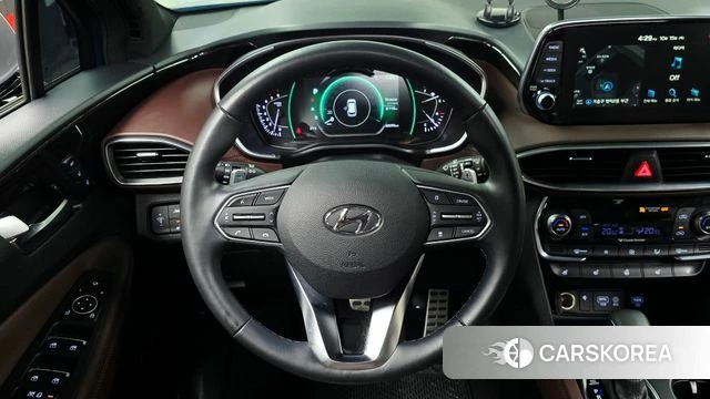 Hyundai Santa Fe TM 2018 Синий из Кореи, фото 4