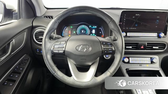 Hyundai Kona Electric 2020 Белый из Кореи, фото 4