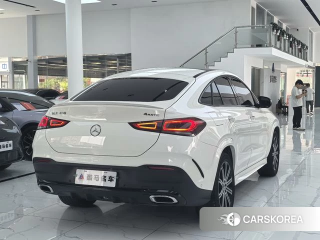 Mercedes-Benz GLE 2021 Белый из Китая, фото 4