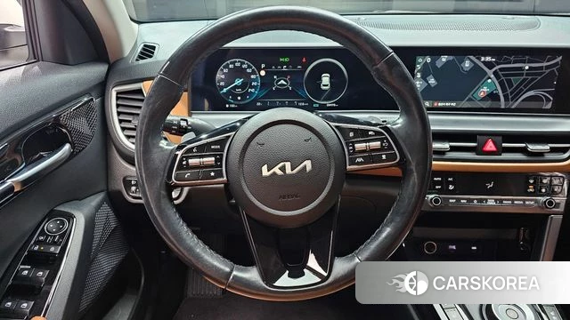 Kia The New Seltos 2023 Белый из Кореи, фото 4