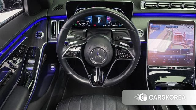 Mercedes-Benz S-Class W223 2021 Черный из Кореи, фото 4