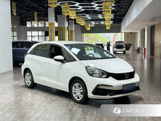 Honda Fit 2021 Белый из Китая, фото 4