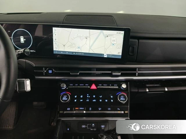 Hyundai Santa Fe (MX5) 2025 Черный из Кореи, фото 4