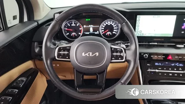 Kia Carnival 4th generation 2022 Белый из Кореи, фото 4