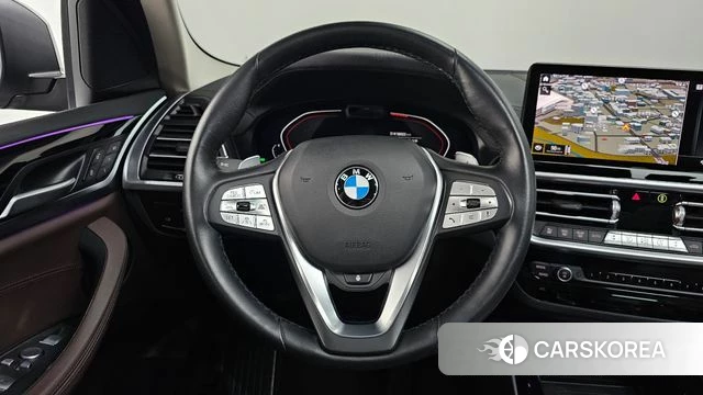 BMW X3 (G01) 2022 Серый из Кореи, фото 4