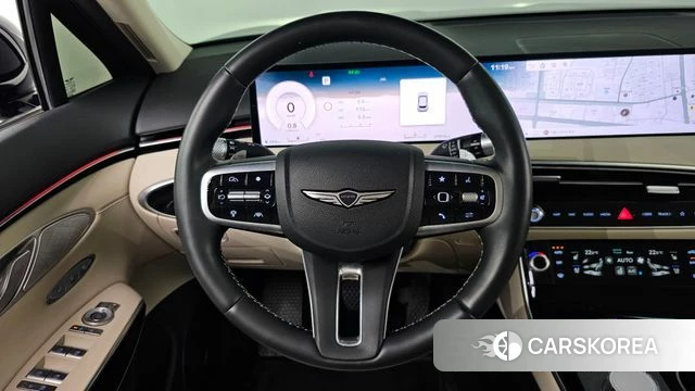 Genesis GV70 2024 Синий из Кореи, фото 4