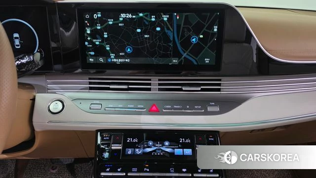 Hyundai The New Grandeur IG 2020 Черный из Кореи, фото 4