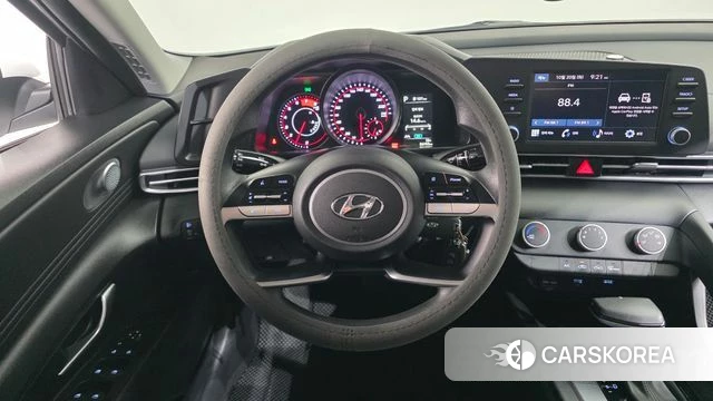 Hyundai Avante (CN7) 2022 Белый из Кореи, фото 4