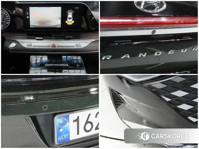 Hyundai The New Grandeur IG 2020 Черный из Кореи, фото 4