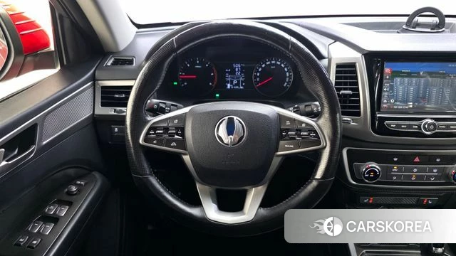 Ssangyong Rexton Sports 2018 Красный из Кореи, фото 5