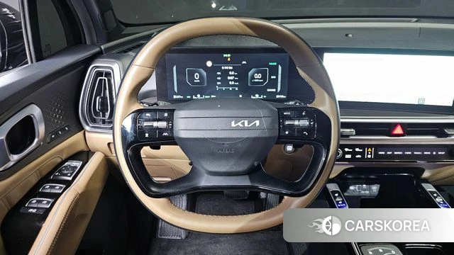 Kia The New Sorento 4th Generation 2025 Черный из Кореи, фото 4