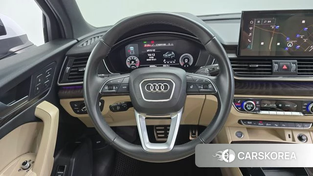 Audi Q5 (FY) 2023 Белый из Кореи, фото 4