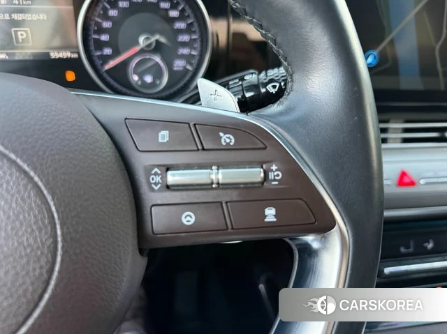 Hyundai The New Grandeur IG 2020 Черный из Кореи, фото 4