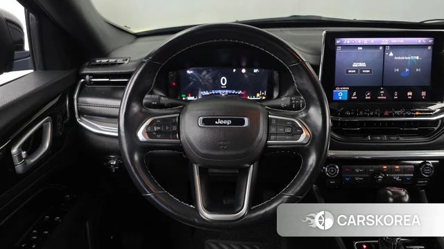 Jeep Compass 2nd Generation 2022 Черный из Кореи, фото 4