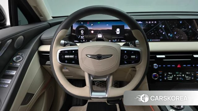 Genesis G80 (RG3) 2025 Черный из Кореи, фото 4