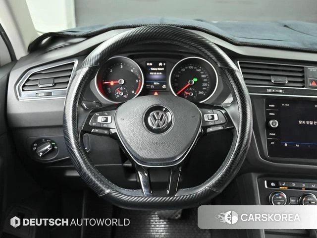 Volkswagen Tiguan second Generation 2018 Белый из Кореи, фото 4