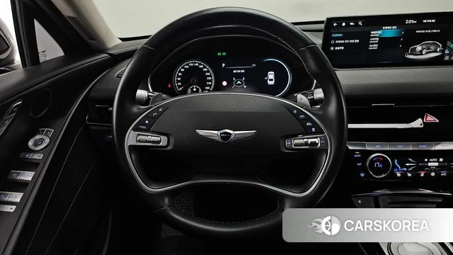 Genesis G80 (RG3) 2021 Черный из Кореи, фото 4